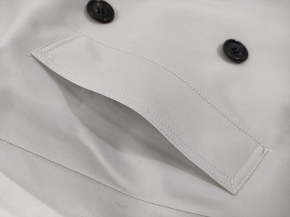 BURBERRY Burberry London Trench Coat with Belt Liner, Size 40
