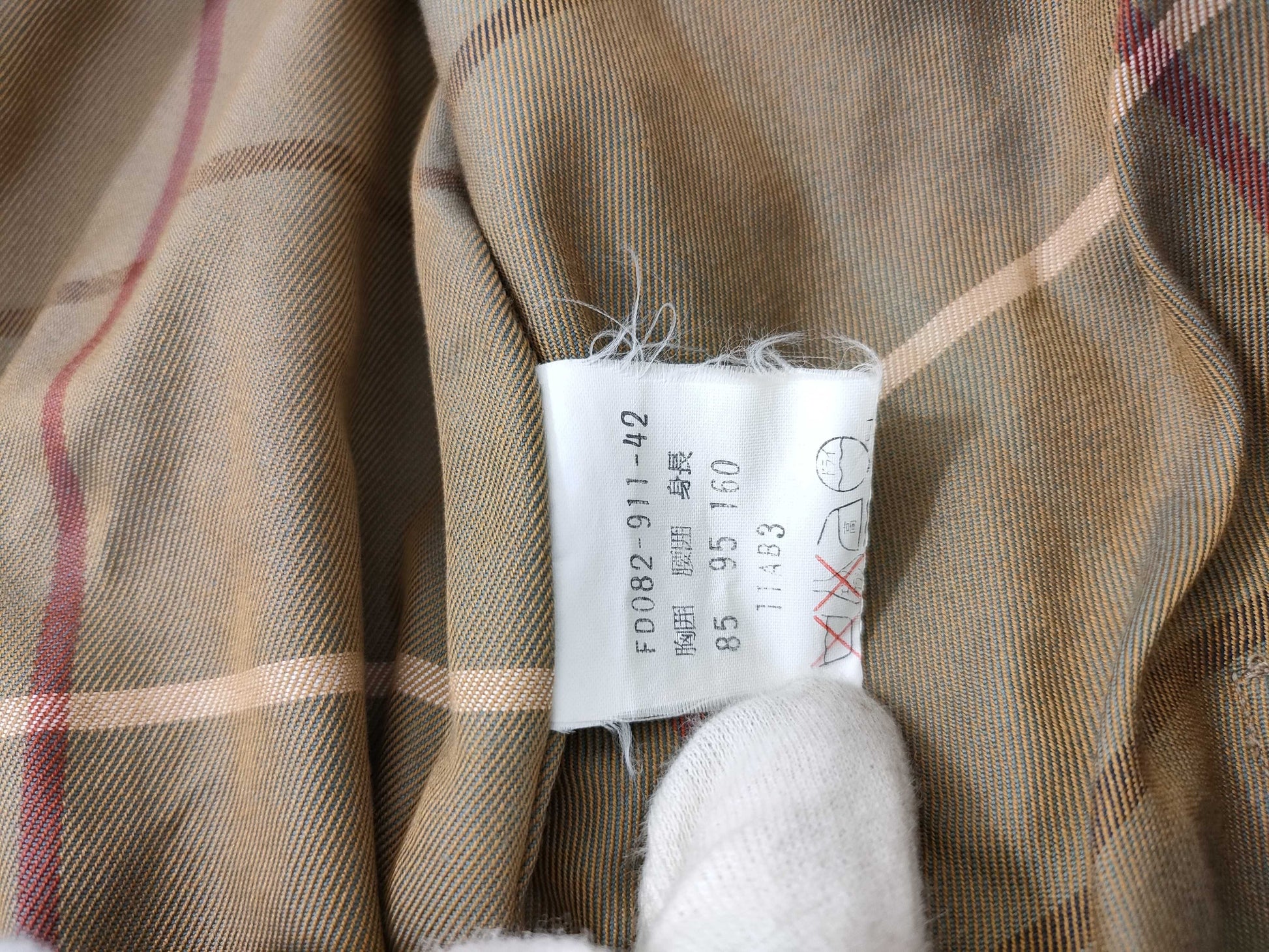 Burberrys Burberrys Trench Coat Coat Coat