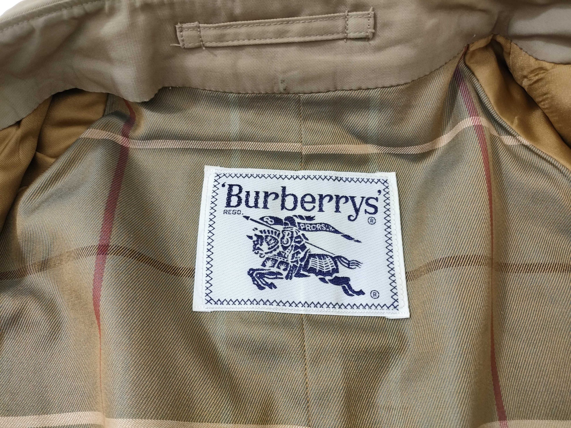 Burberrys Burberrys Trench Coat Coat Coat