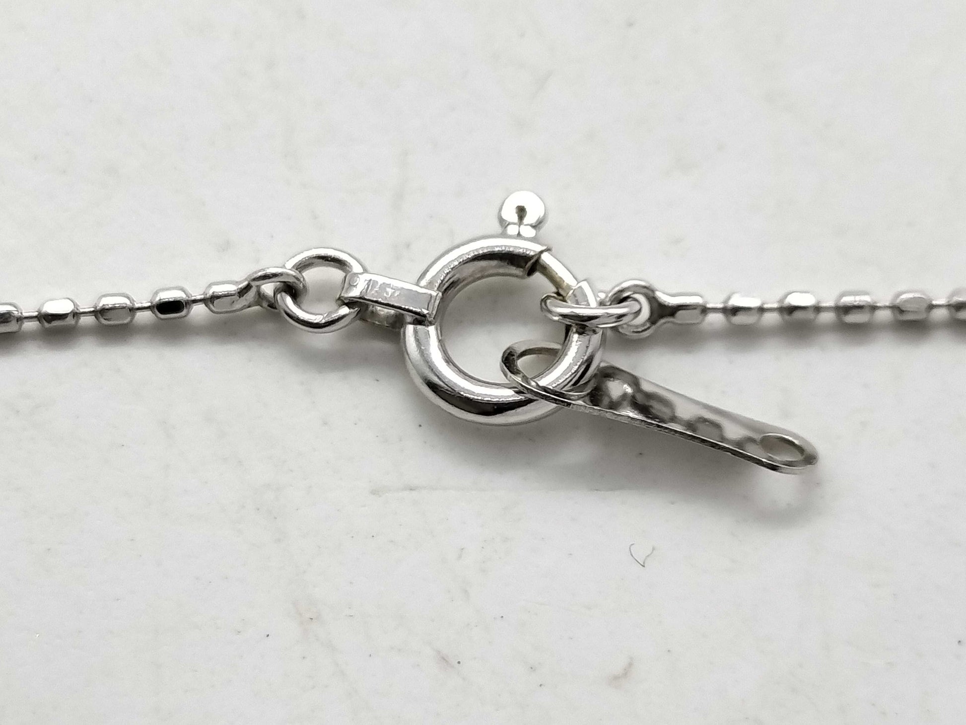 D0.30ct K18WG 2.1g Necklace 