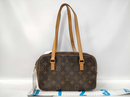 LOUIS VUITTON Monogram M51182 Cite MM Tote Bag