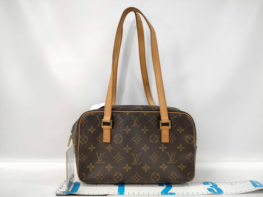 LOUIS VUITTON Monogram M51182 Cite MM Tote Bag