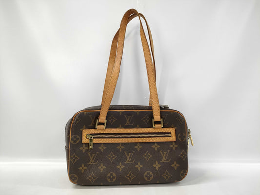 LOUIS VUITTON Monogram M51182 Cite MM Tote Bag