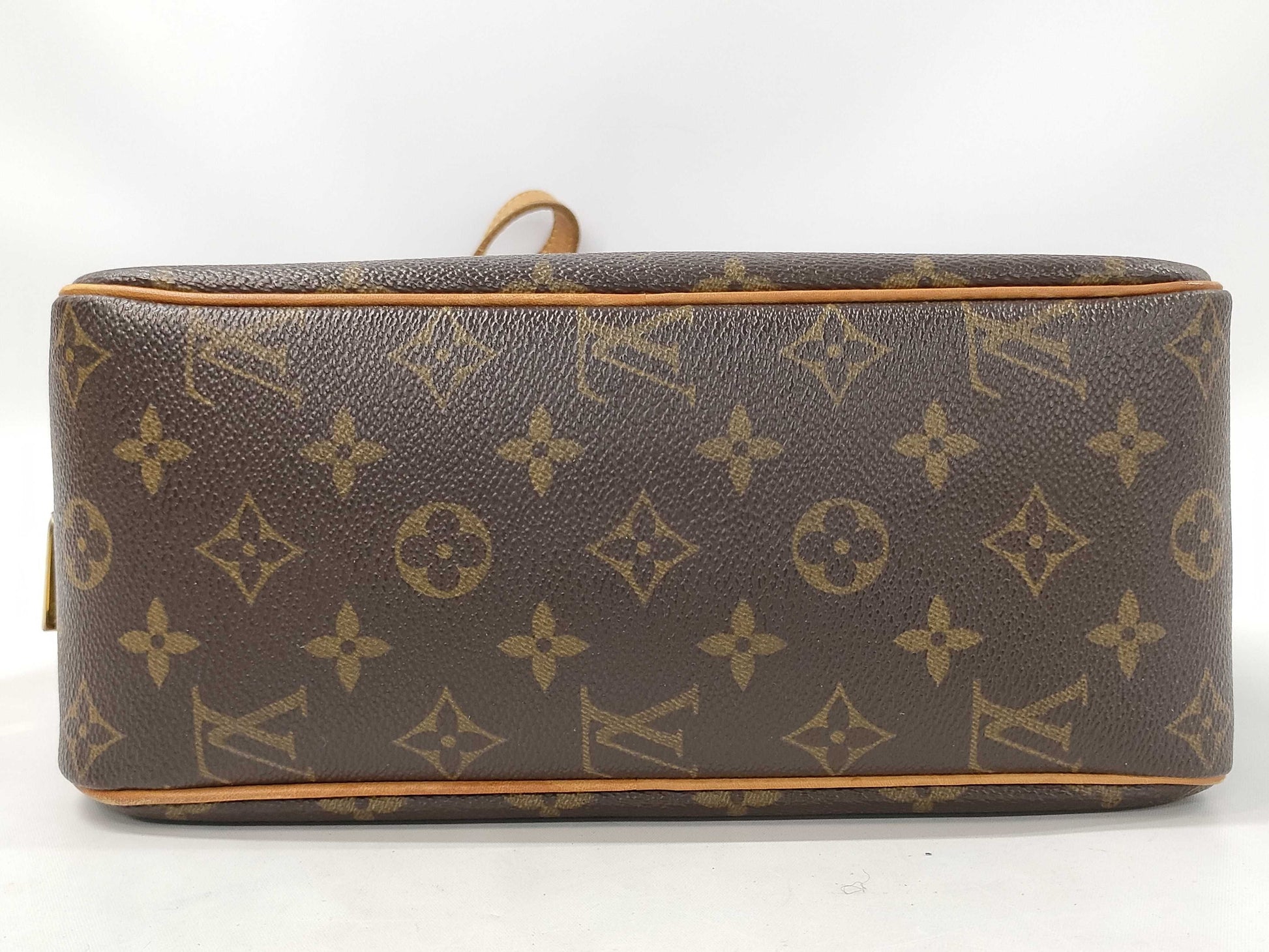 LOUIS VUITTON Monogram M51182 Cite MM Tote Bag