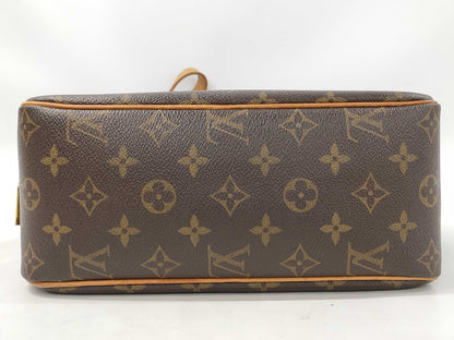 LOUIS VUITTON Monogram M51182 Cite MM Tote Bag
