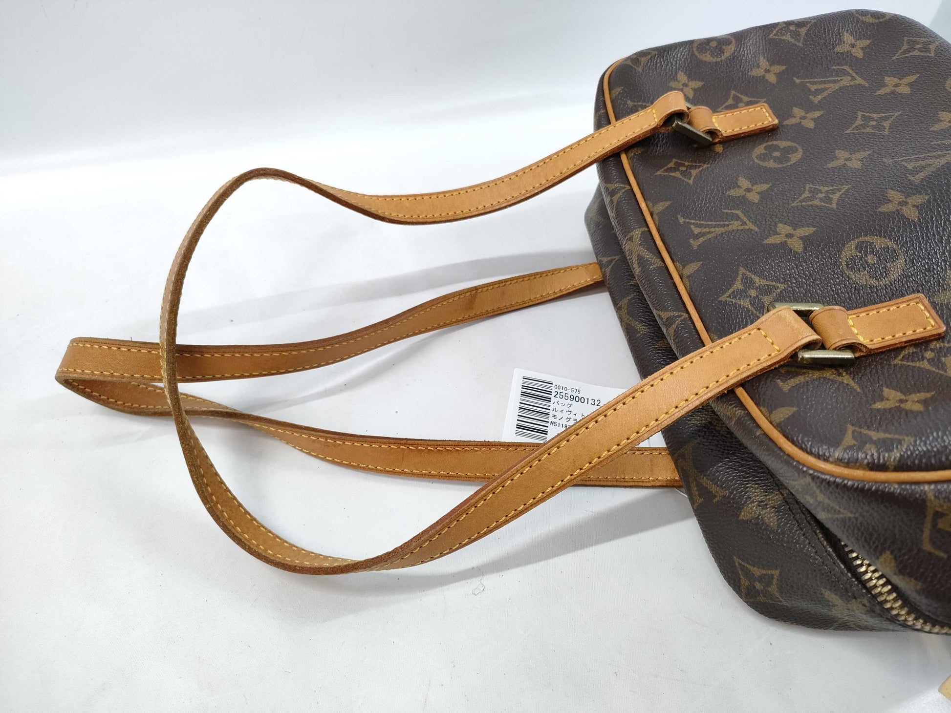 LOUIS VUITTON Monogram M51182 Cite MM Tote Bag
