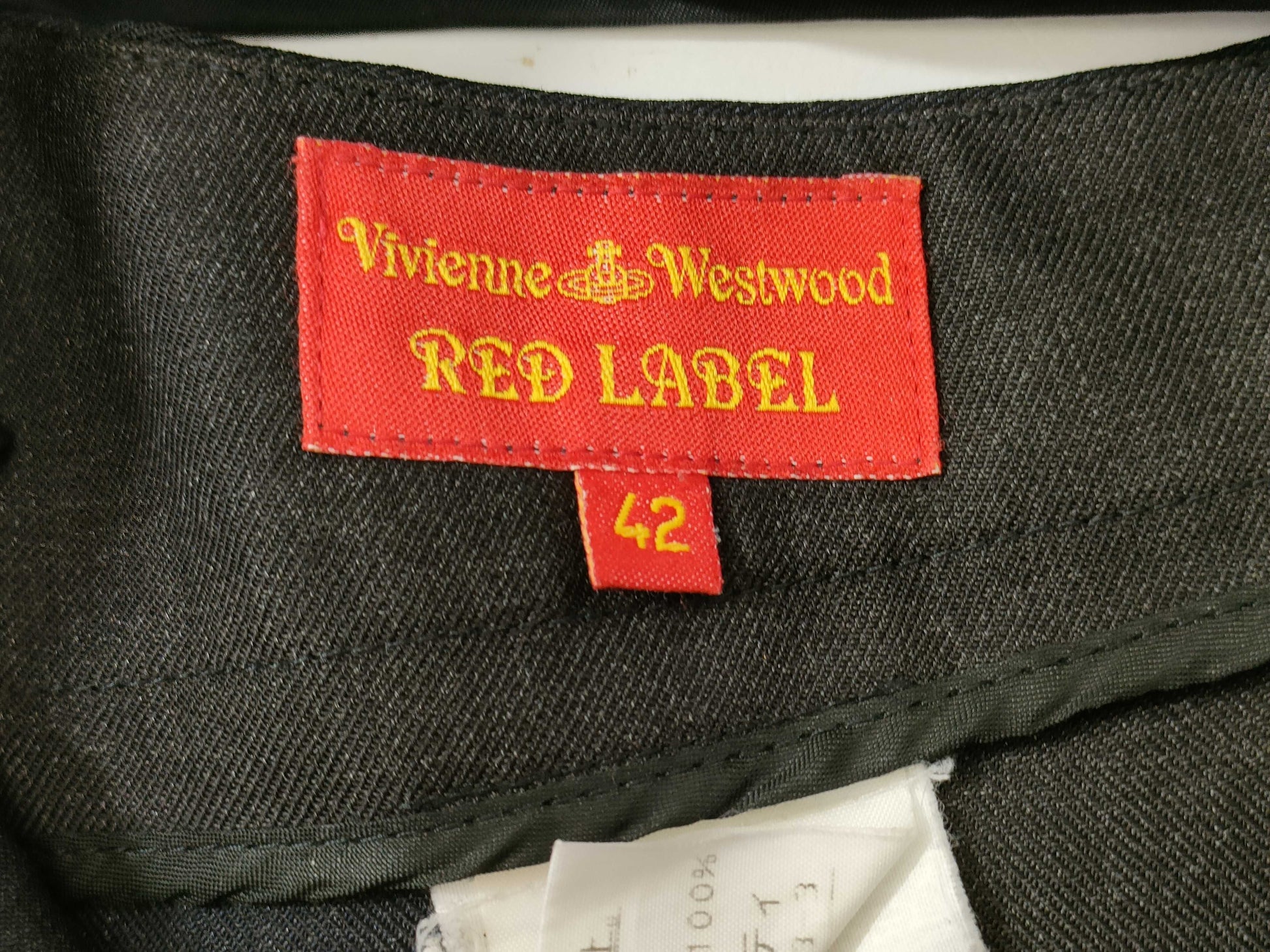  Vivienne Westwood Red Label Asymmetrical Skirt Skirt