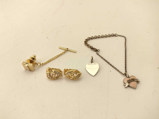 Dior Dior Tiffany/4-piece set including earrings and bracelet Accessories Summary Accessories Summary 