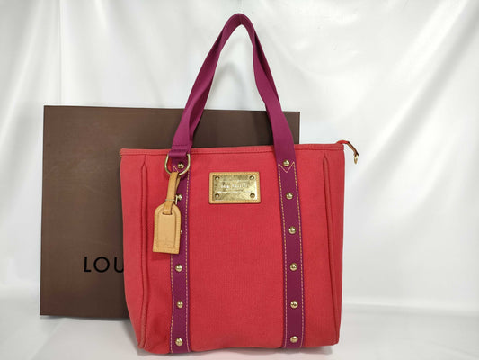 LOUIS VUITTON [Model Number] M40034 Antigua M40034 Cabas MM Tote Bag