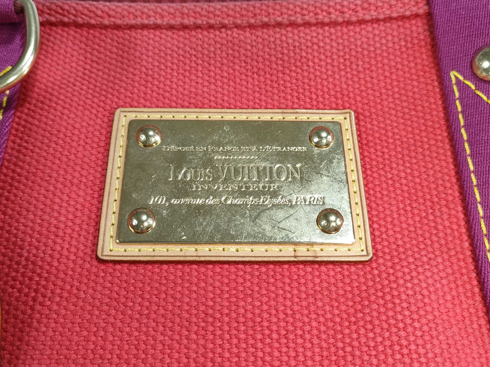 LOUIS VUITTON [Model Number] M40034 Antigua M40034 Cabas MM Tote Bag