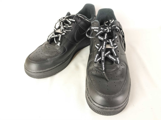 NIKE x Supreme Air Force 1 CU9225 100 with box