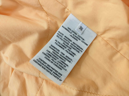 HERMES Wrap Coat with Eyelet Clasp, Cotton, 22SS Coat