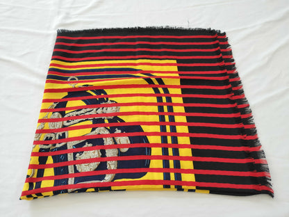 HERMES Carré Brides de Gala Silk/Cashmere Scarf
