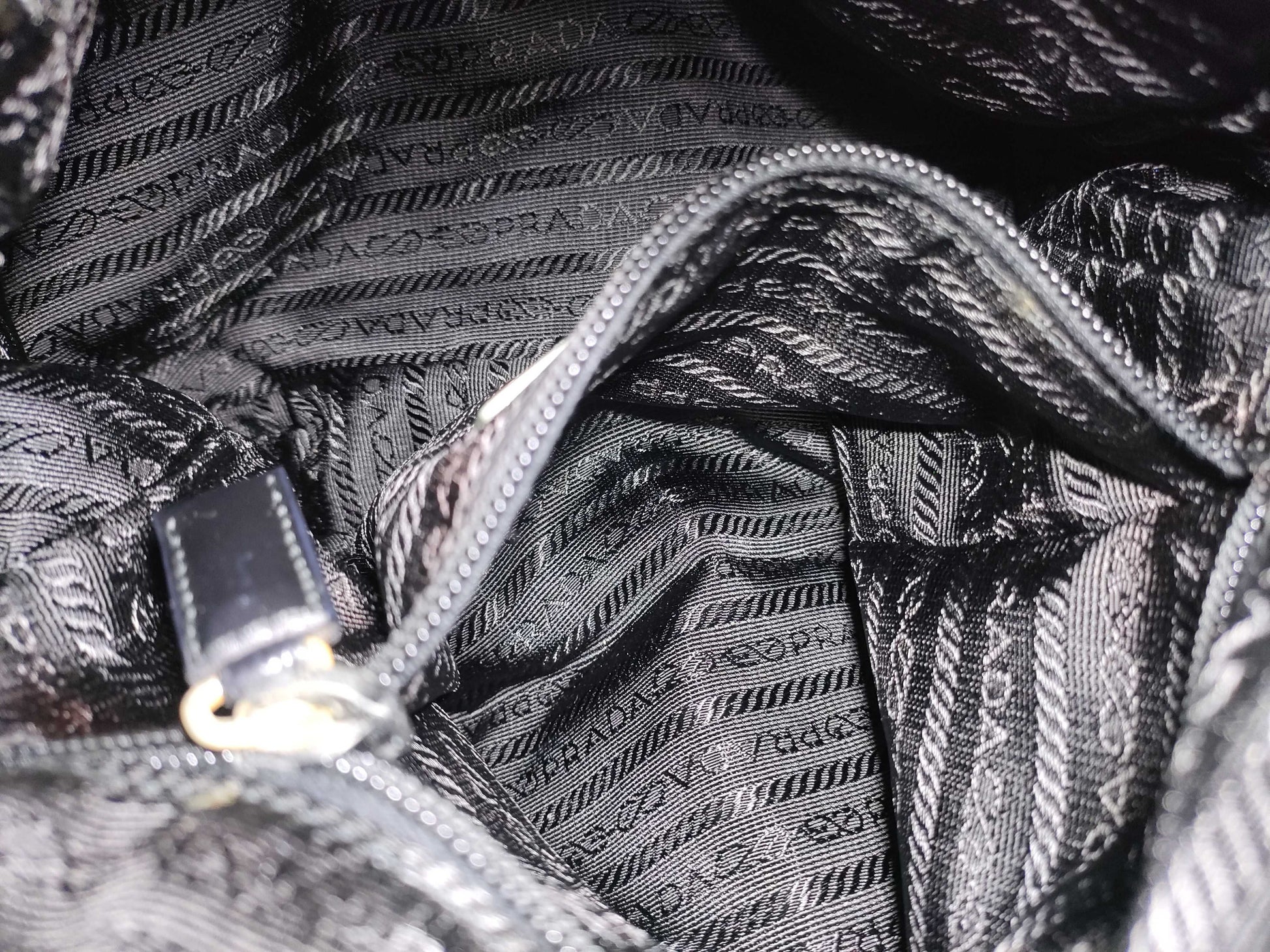 PRADA nylon shoulder bag shoulder bag
