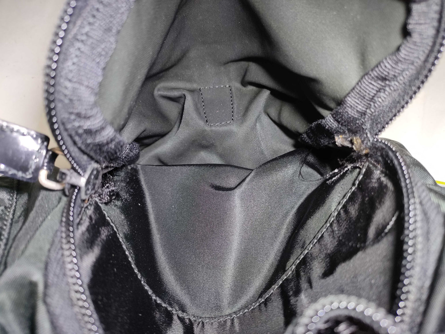 PRADA nylon shoulder bag shoulder bag