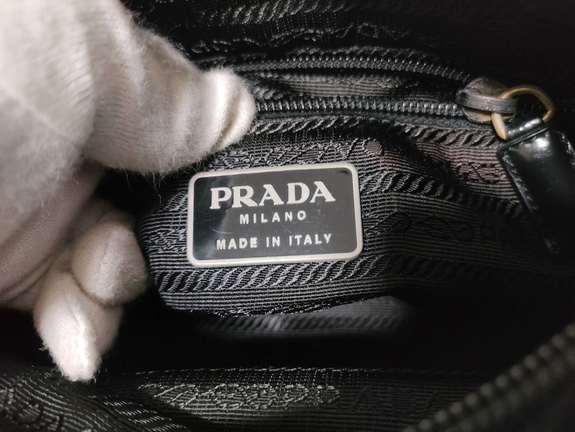 PRADA nylon shoulder bag shoulder bag