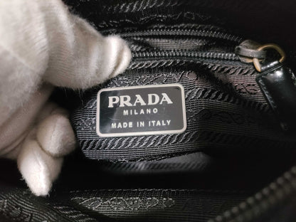 PRADA nylon shoulder bag shoulder bag