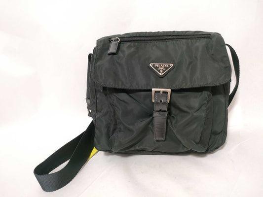 PRADA nylon shoulder bag shoulder bag