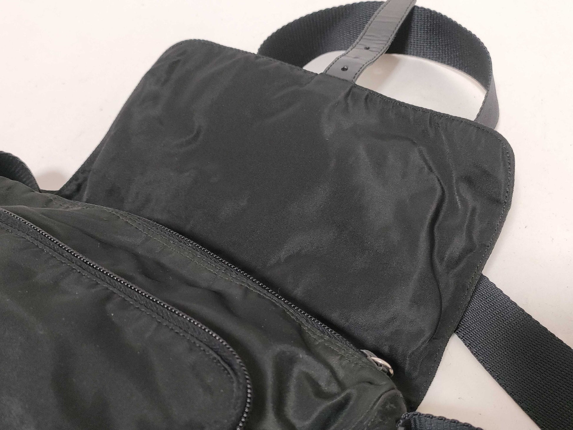 PRADA nylon shoulder bag shoulder bag