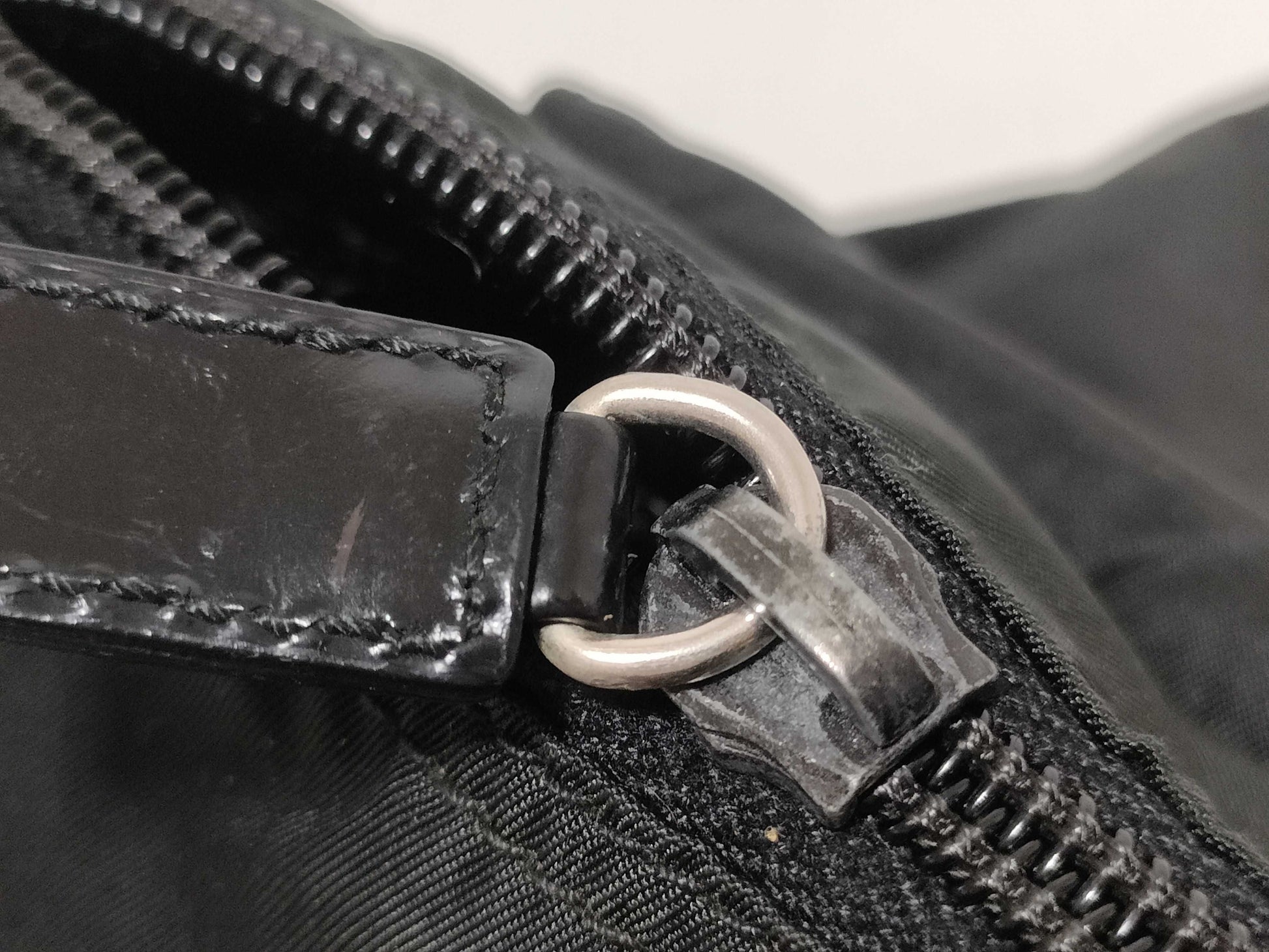 PRADA nylon shoulder bag shoulder bag