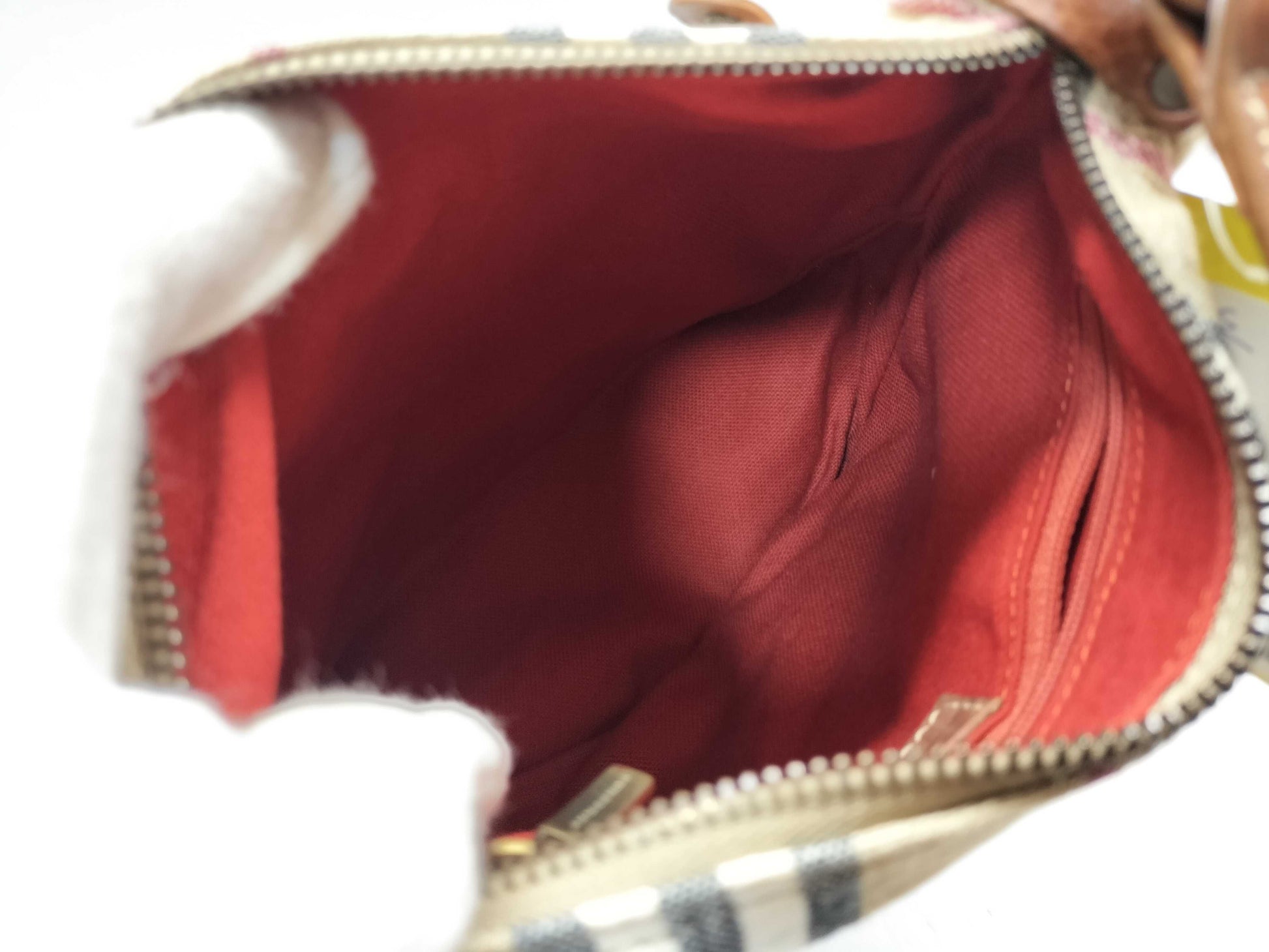 BURBERRY Shoulder Bag Canvas/Nova Check Shoulder Bag
