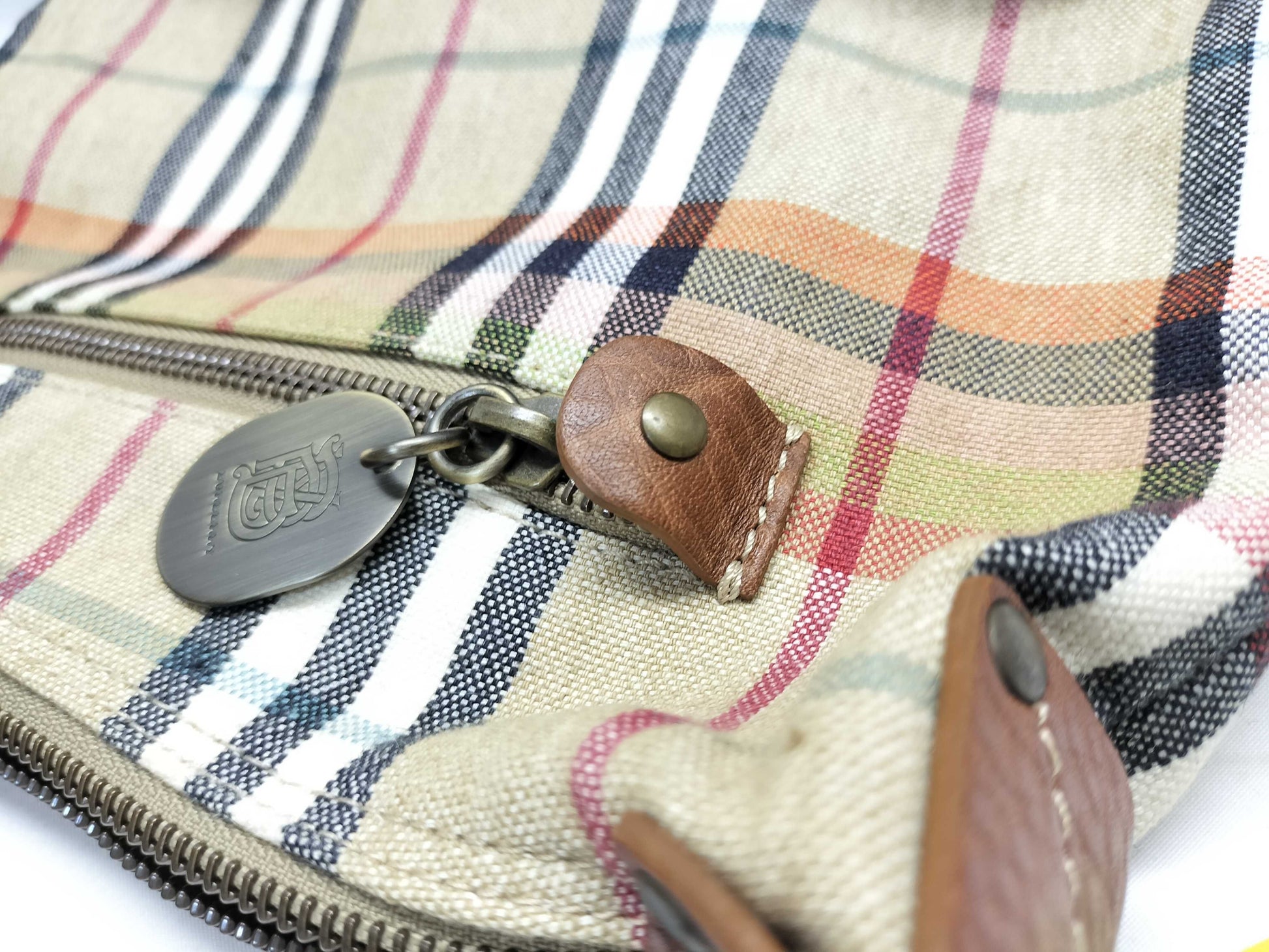 BURBERRY Shoulder Bag Canvas/Nova Check Shoulder Bag