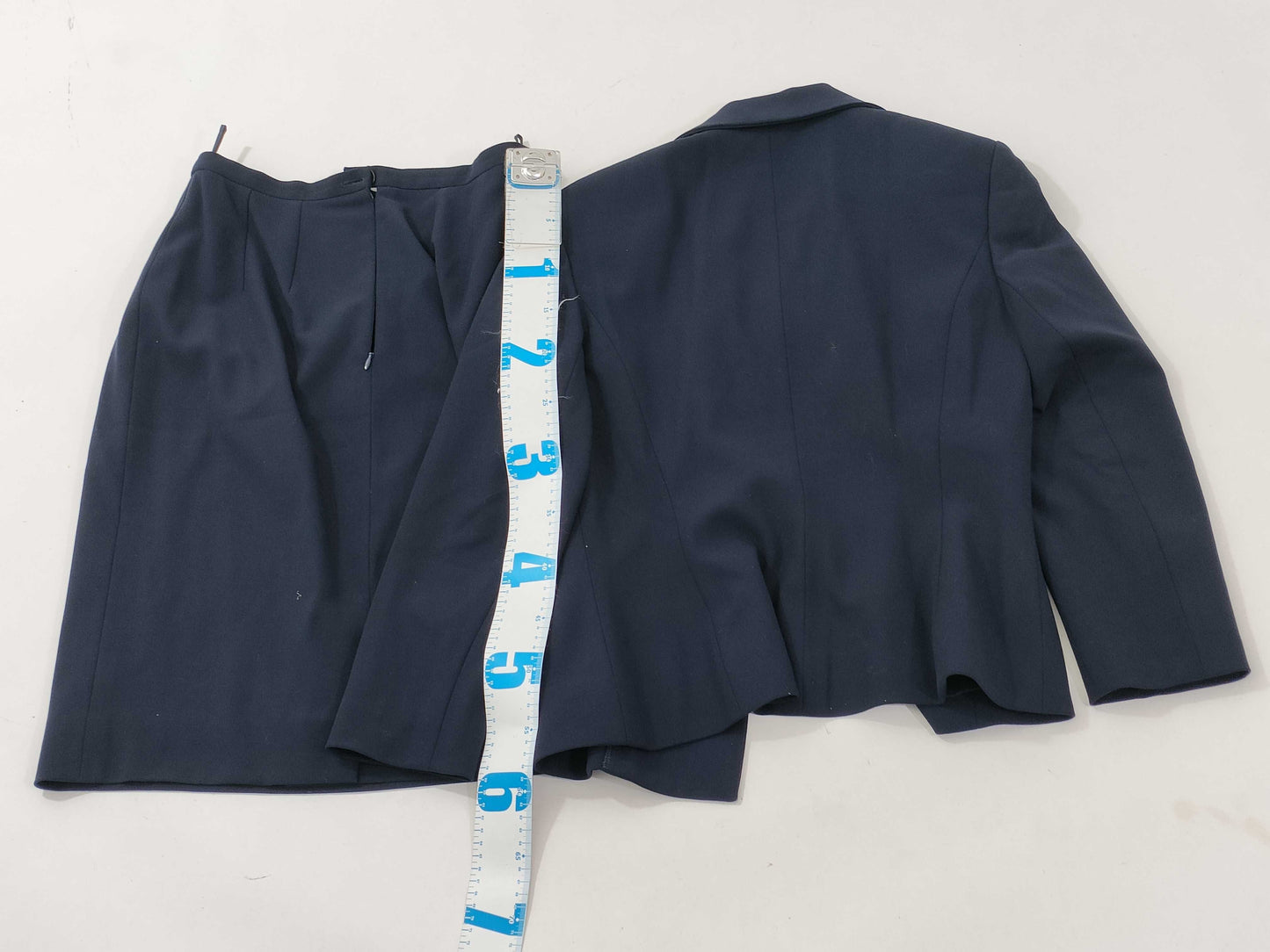 CELINE Suit and Skirt Set, Dark Navy, Vintage, Other Apparel