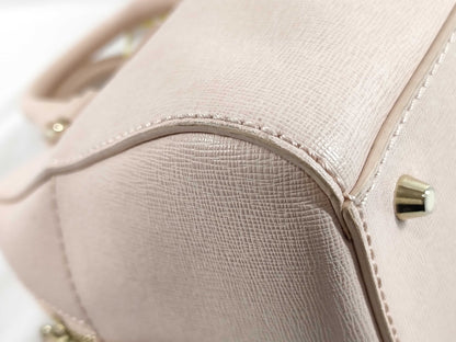 FURLA Leather/2-way Handbag