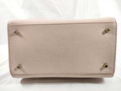 FURLA Leather/2-way Handbag