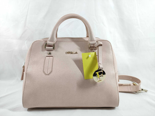 FURLA Leather/2-way Handbag
