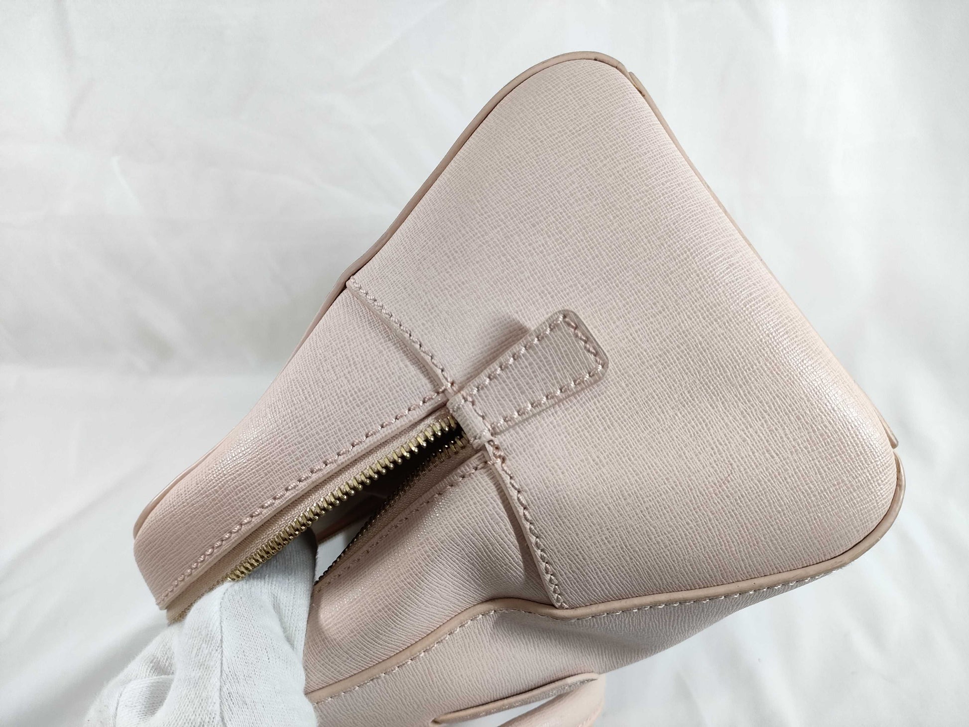 FURLA Leather/2-way Handbag