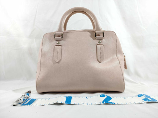 FURLA Leather/2-way Handbag