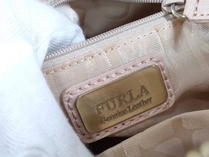FURLA Leather/2-way Handbag