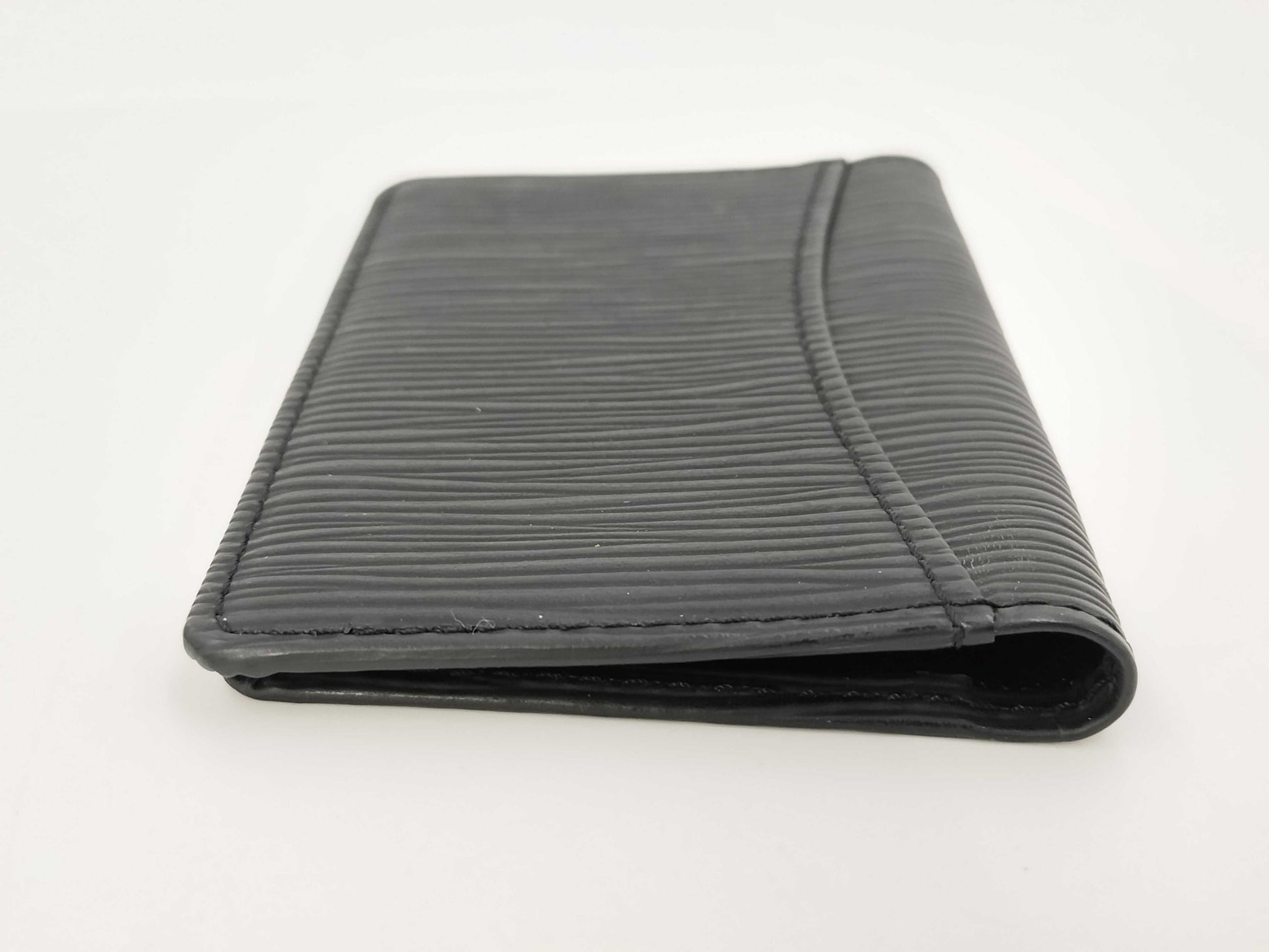 LOUIS VUITTON Epi Card Case Noir Card Case, Pass Case, Business Card Case