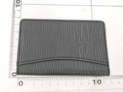 LOUIS VUITTON Epi Card Case Noir Card Case, Pass Case, Business Card Case