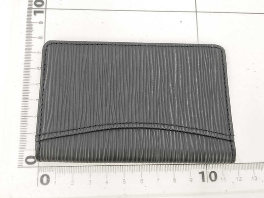 LOUIS VUITTON Epi Card Case Noir Card Case, Pass Case, Business Card Case