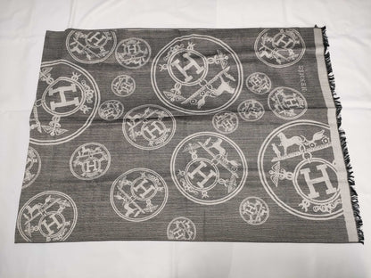 HERMES tagless scarf scarf