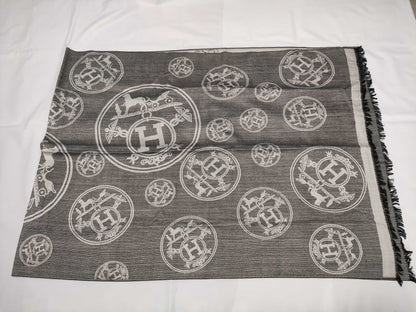 HERMES tagless scarf scarf