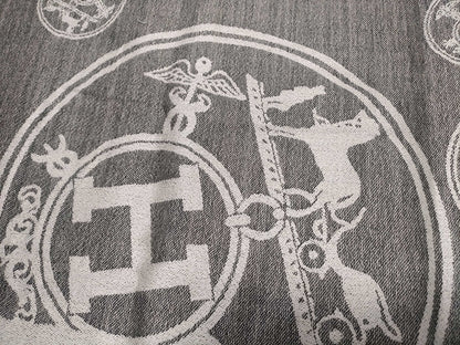 HERMES tagless scarf scarf