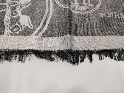HERMES tagless scarf scarf