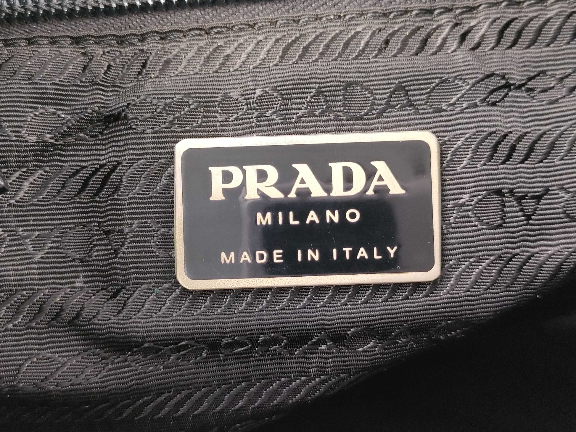 PRADA Nylon Mini Backpack