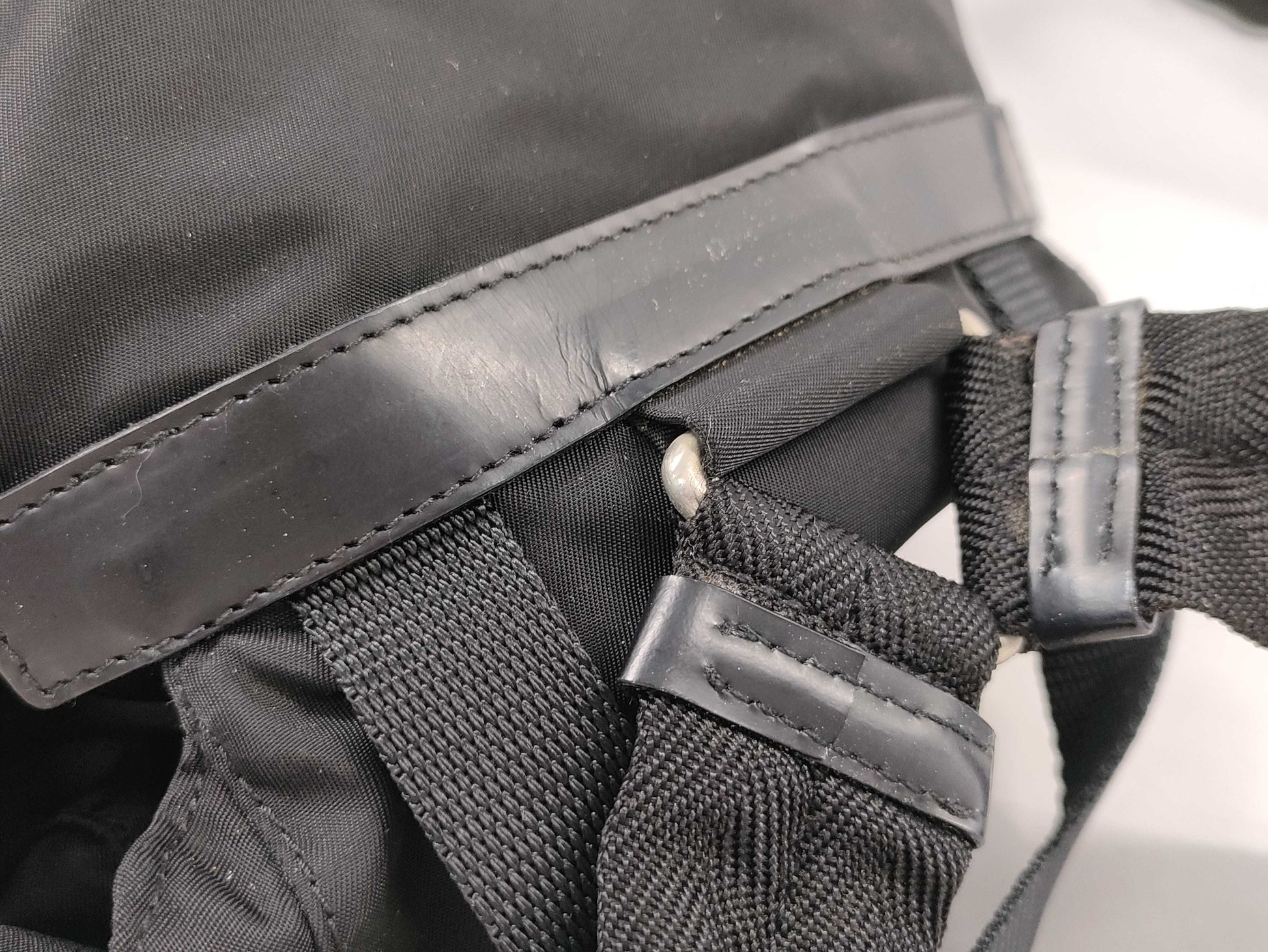 PRADA Nylon Mini Backpack