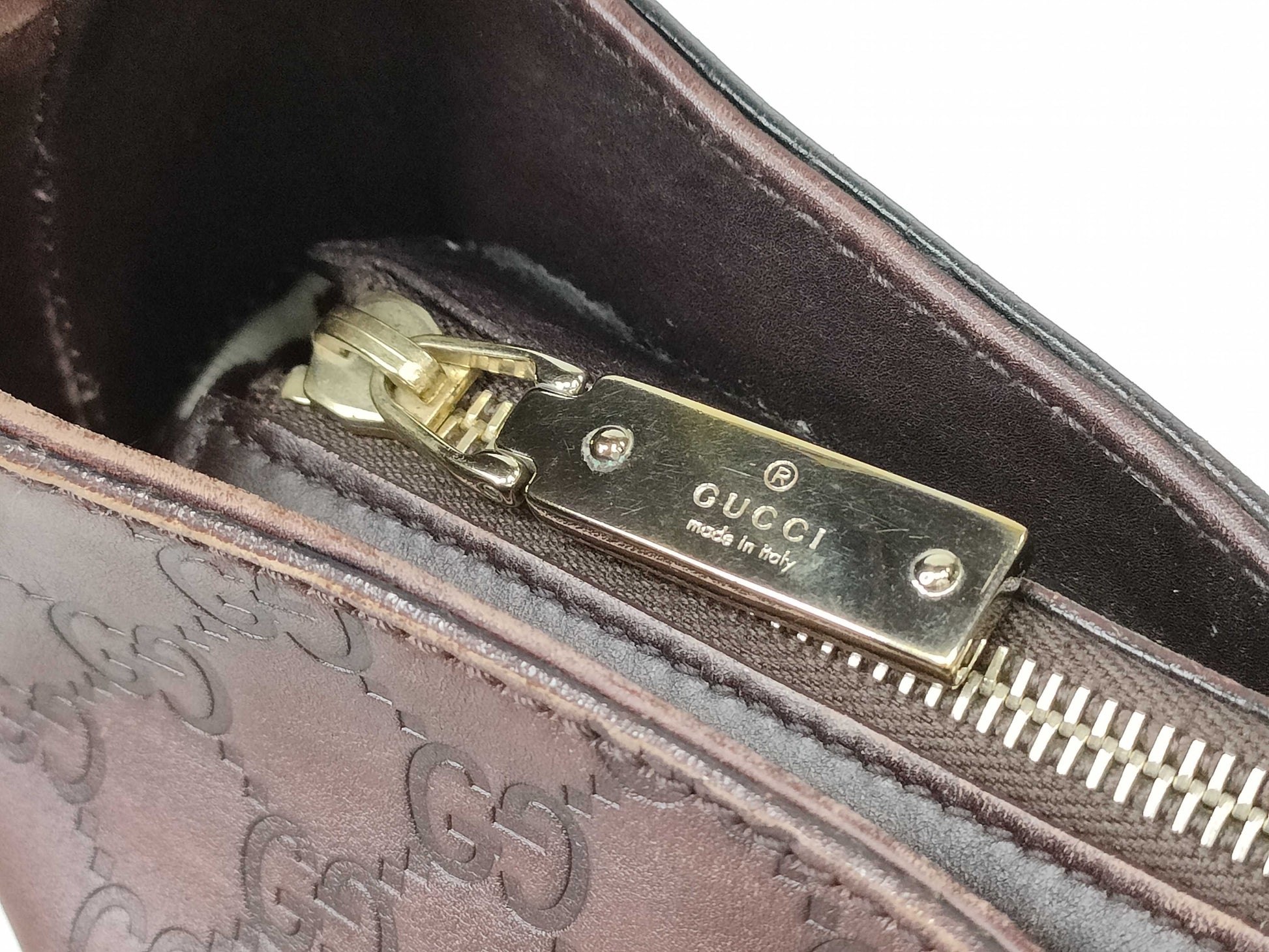 GUCCI Guccissima 145826 Shima Shoulder Bag
