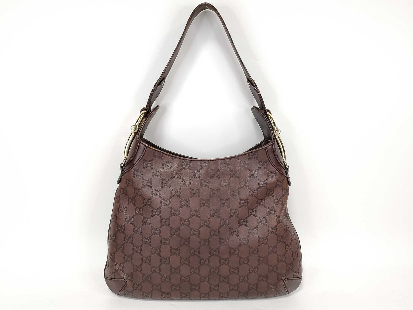 GUCCI Guccissima 145826 Shima Shoulder Bag