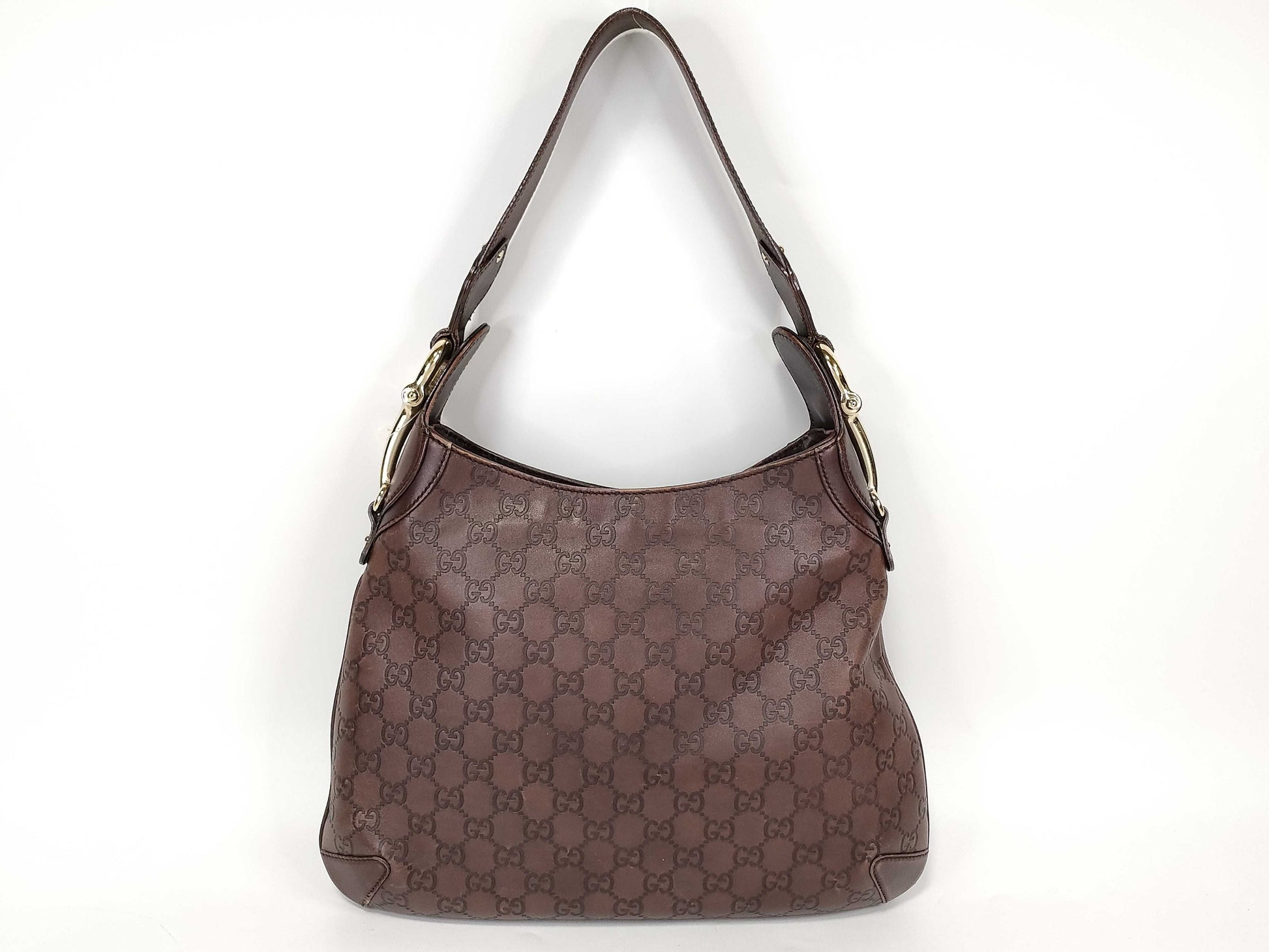 GUCCI Guccissima 145826 Shima Shoulder Bag