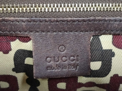 GUCCI Guccissima 145826 Shima Shoulder Bag