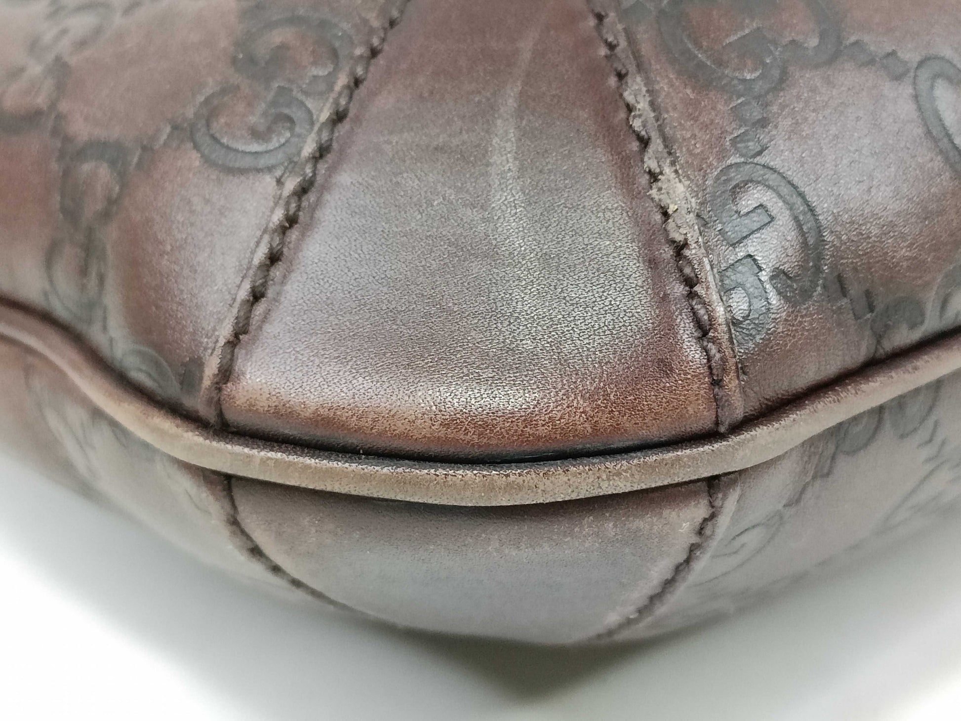 GUCCI Guccissima 145826 Shima Shoulder Bag