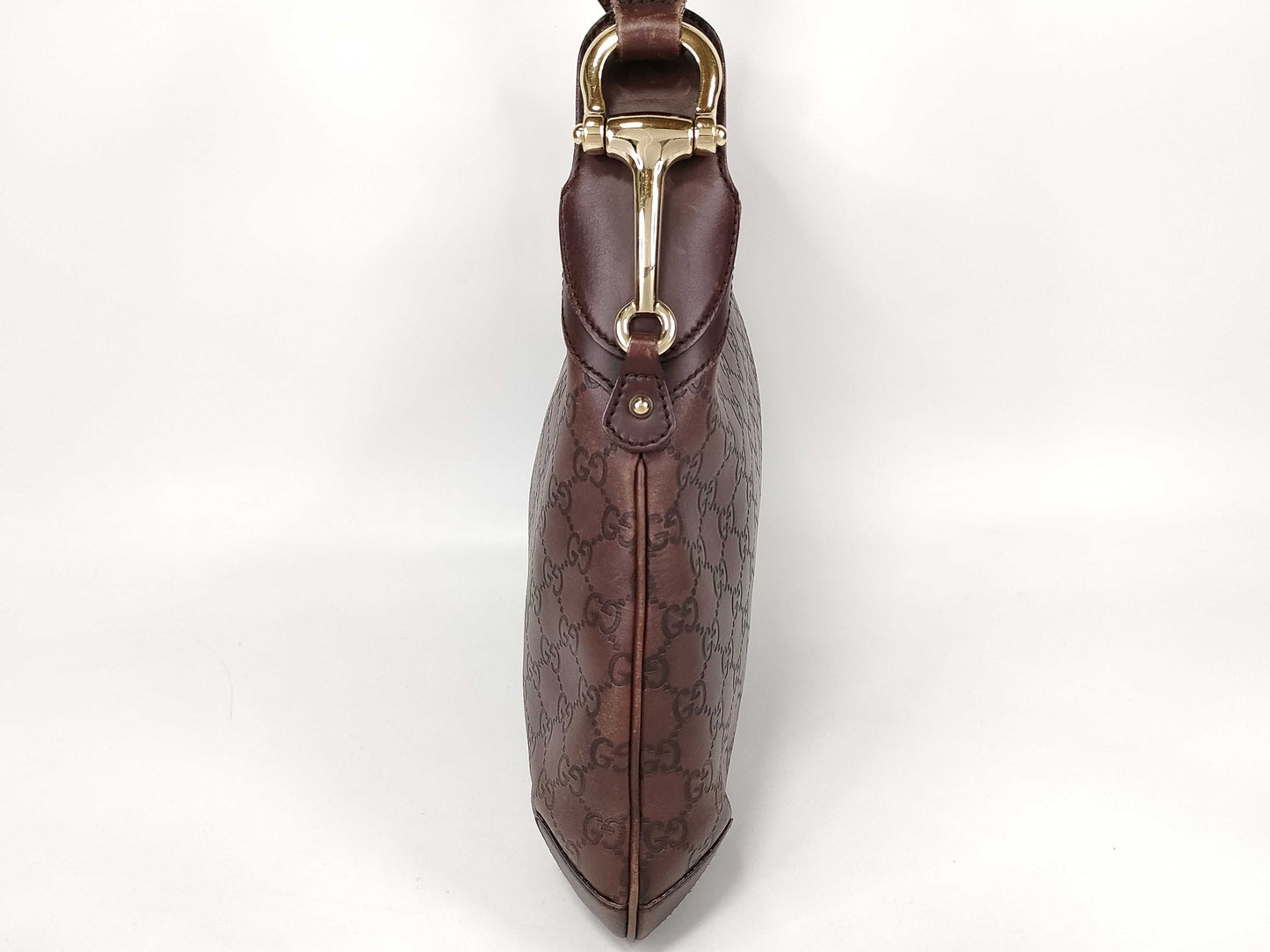 GUCCI Guccissima 145826 Shima Shoulder Bag