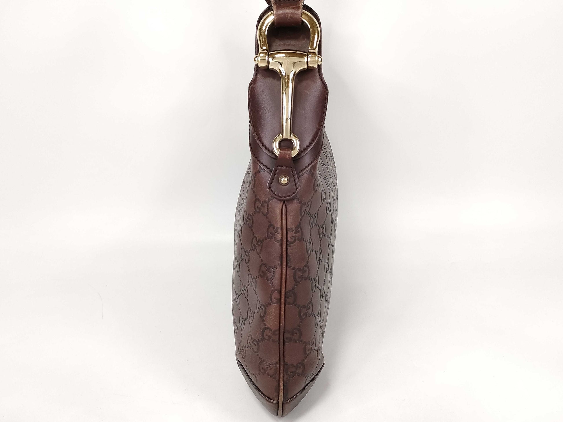 GUCCI Guccissima 145826 Shima Shoulder Bag