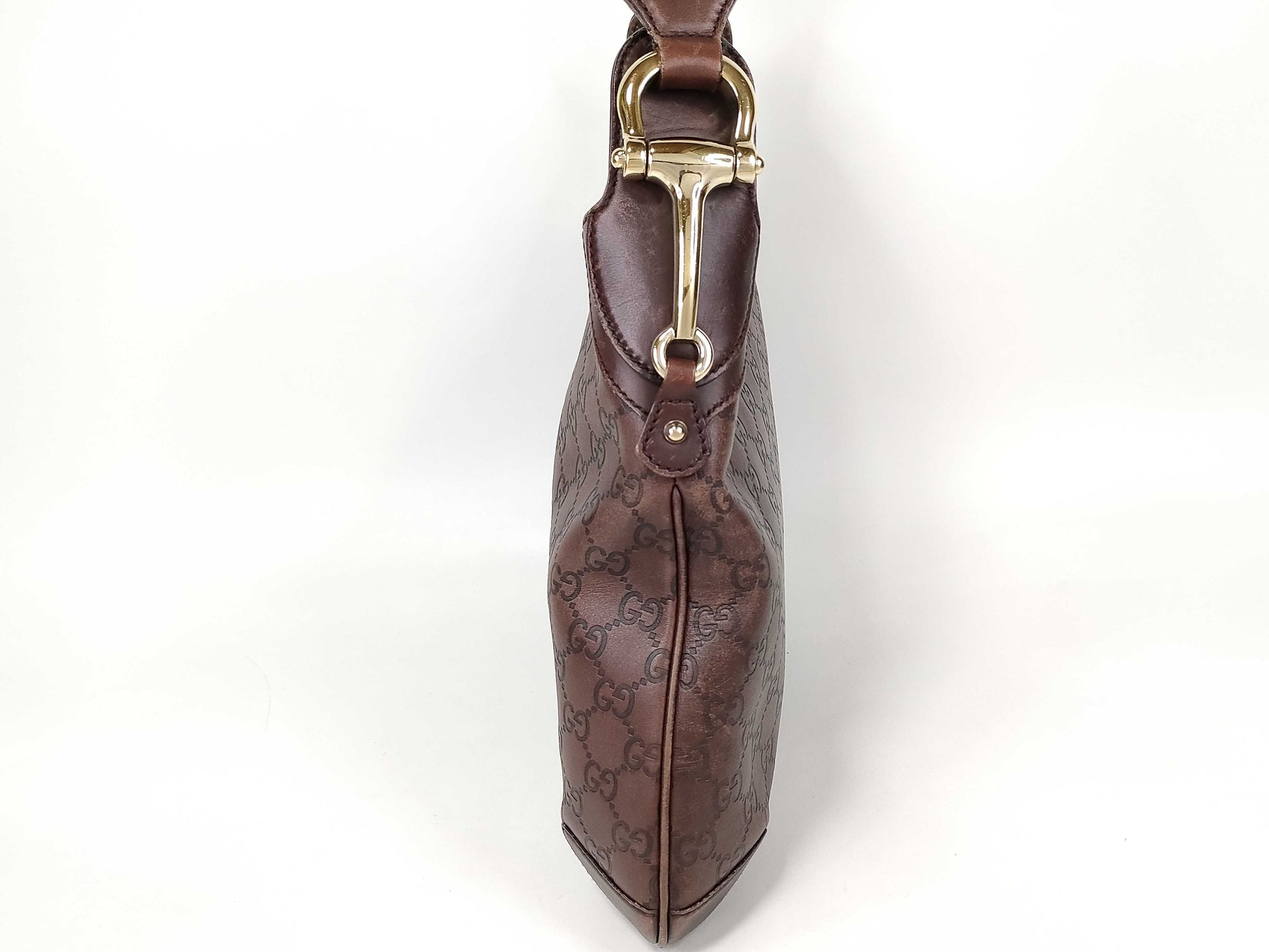 GUCCI Guccissima 145826 Shima Shoulder Bag